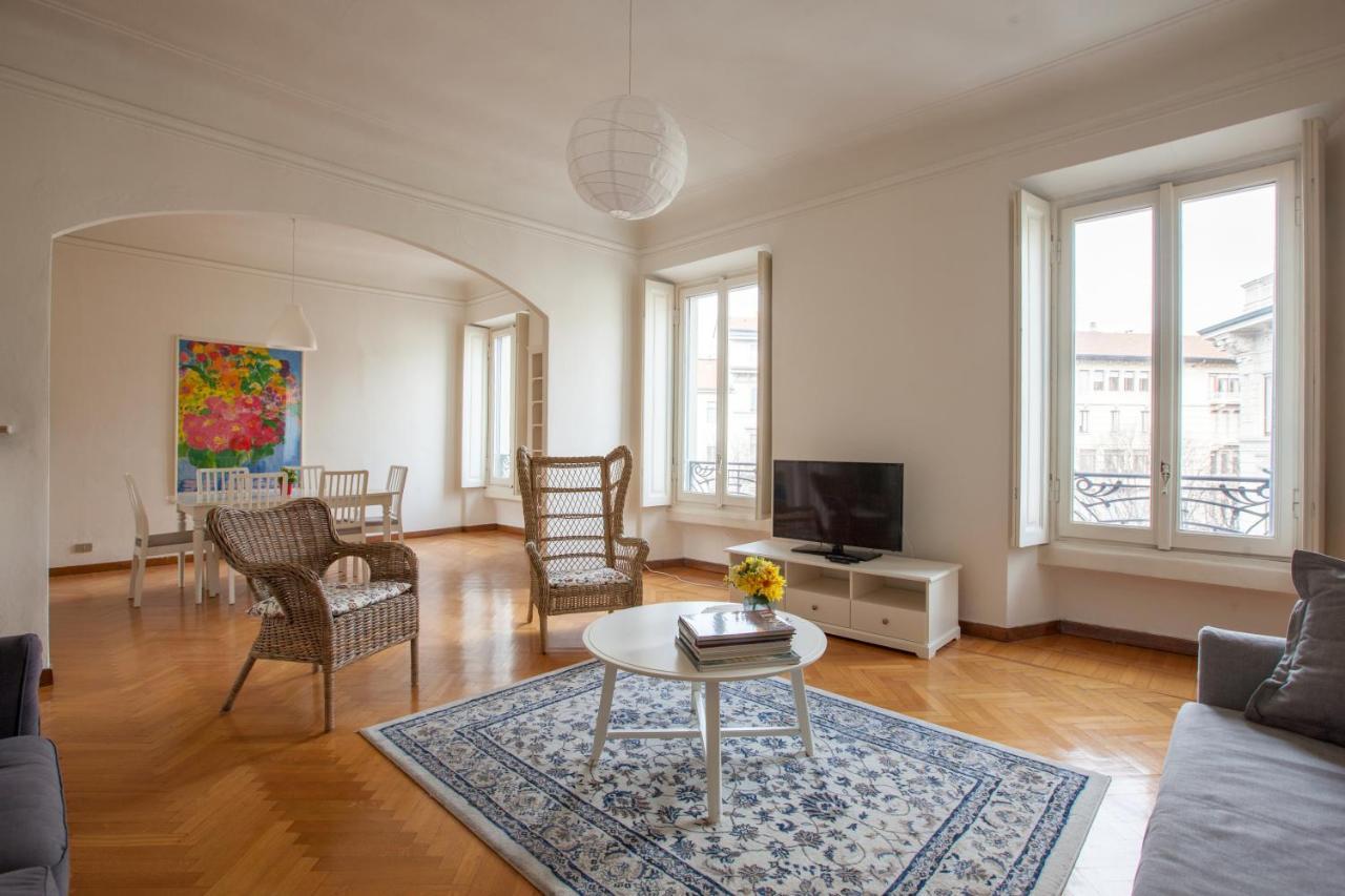Apt With Balcony - 50 M Far From Pagano M1 Apartment Milano Exterior foto