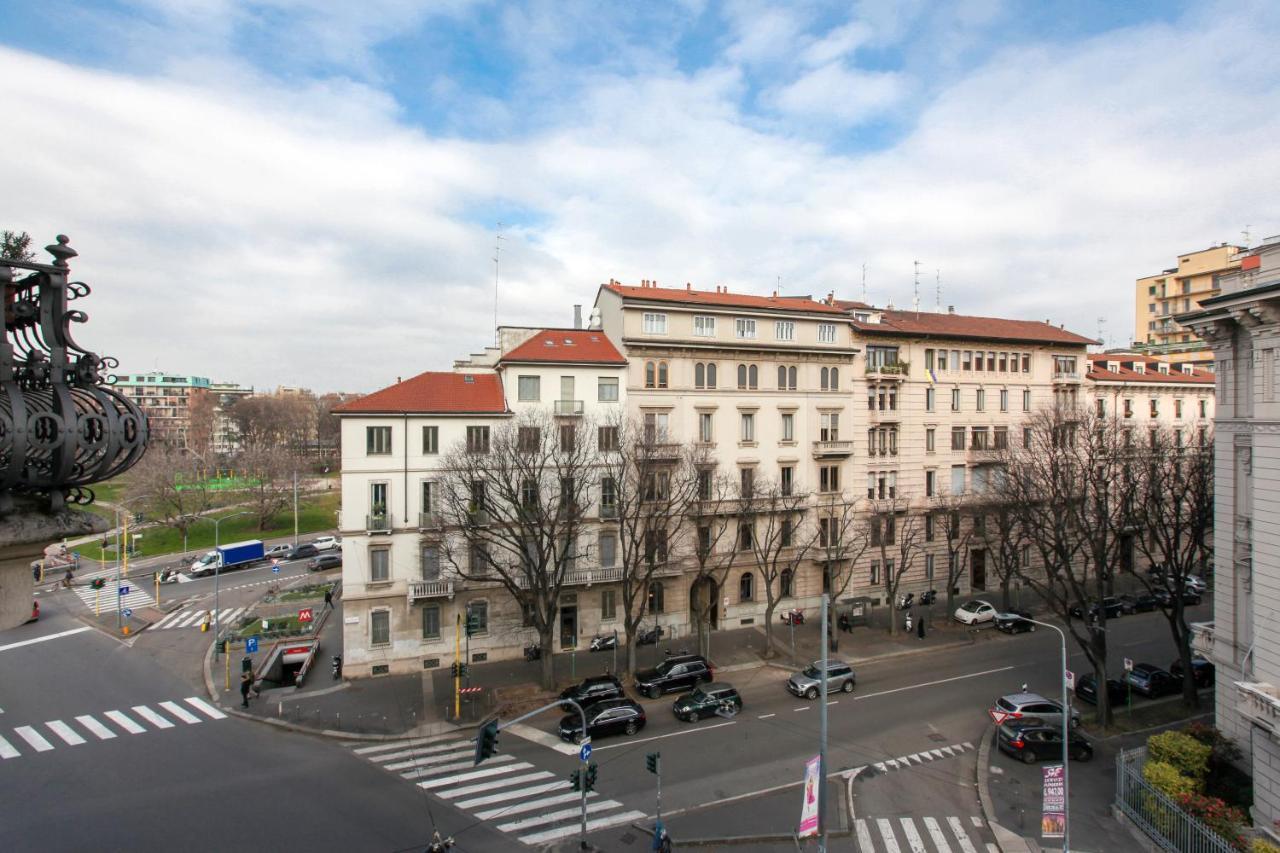 Apt With Balcony - 50 M Far From Pagano M1 Apartment Milano Exterior foto