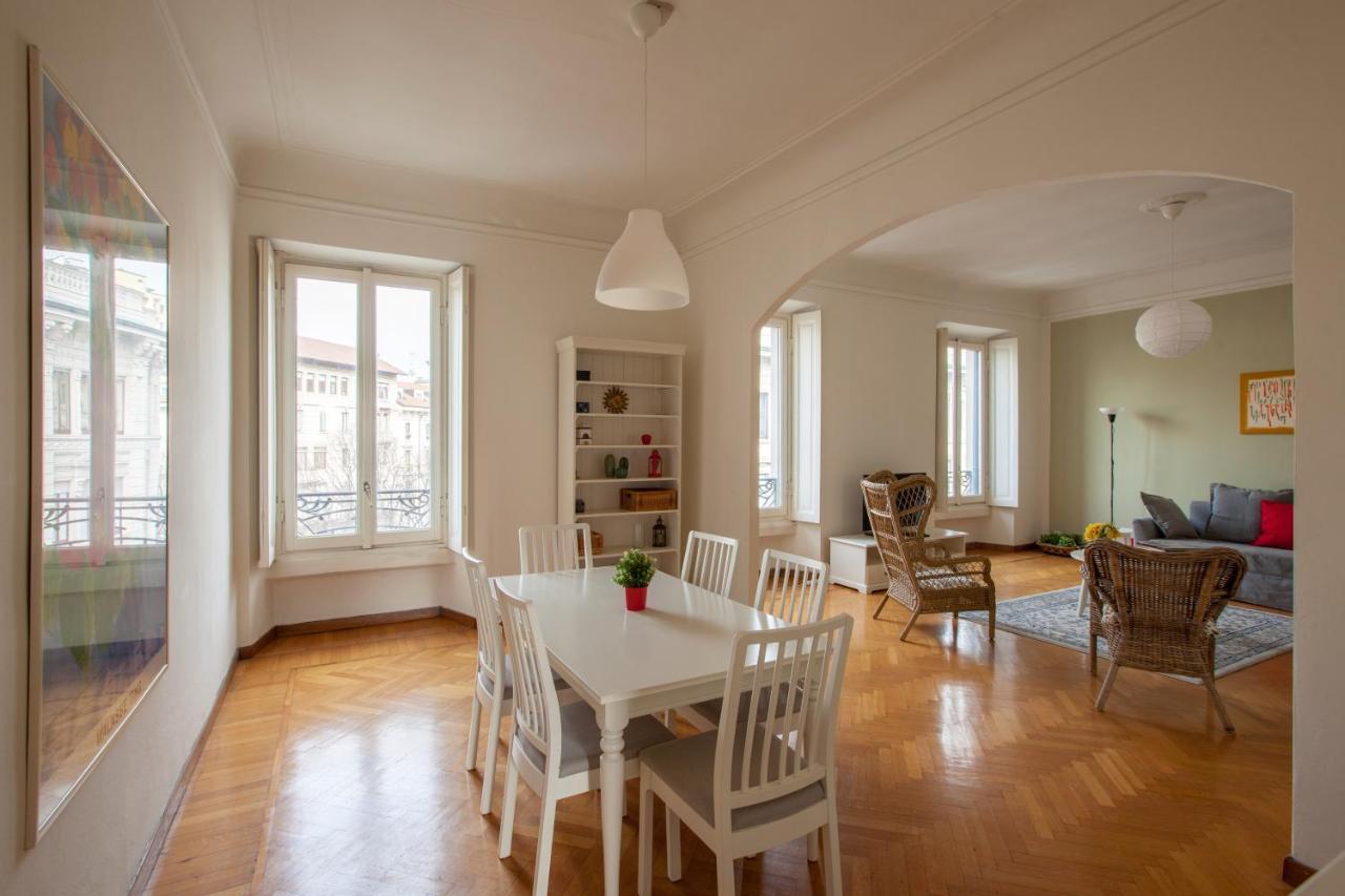 Apt With Balcony - 50 M Far From Pagano M1 Apartment Milano Exterior foto